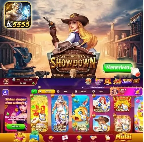 k5555 Masuk