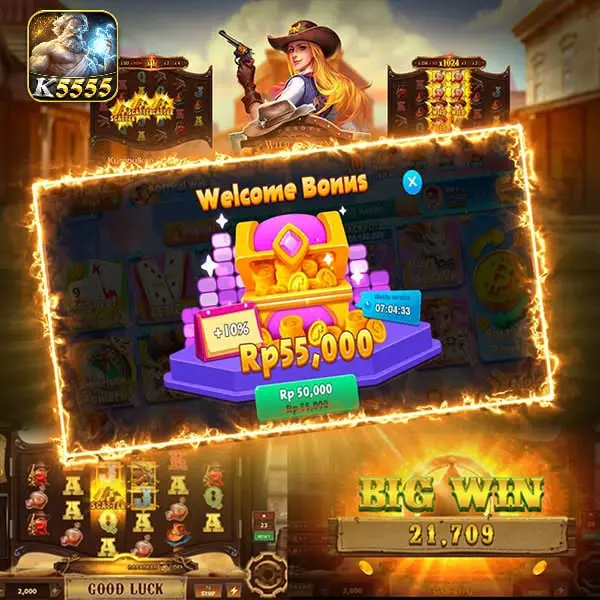 k5555 APK Resmi Unduh