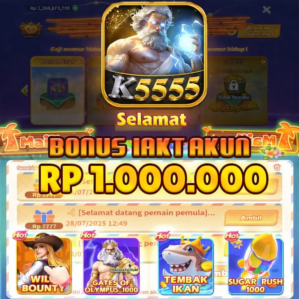 k5555 Tangkapan Layar - Resmi