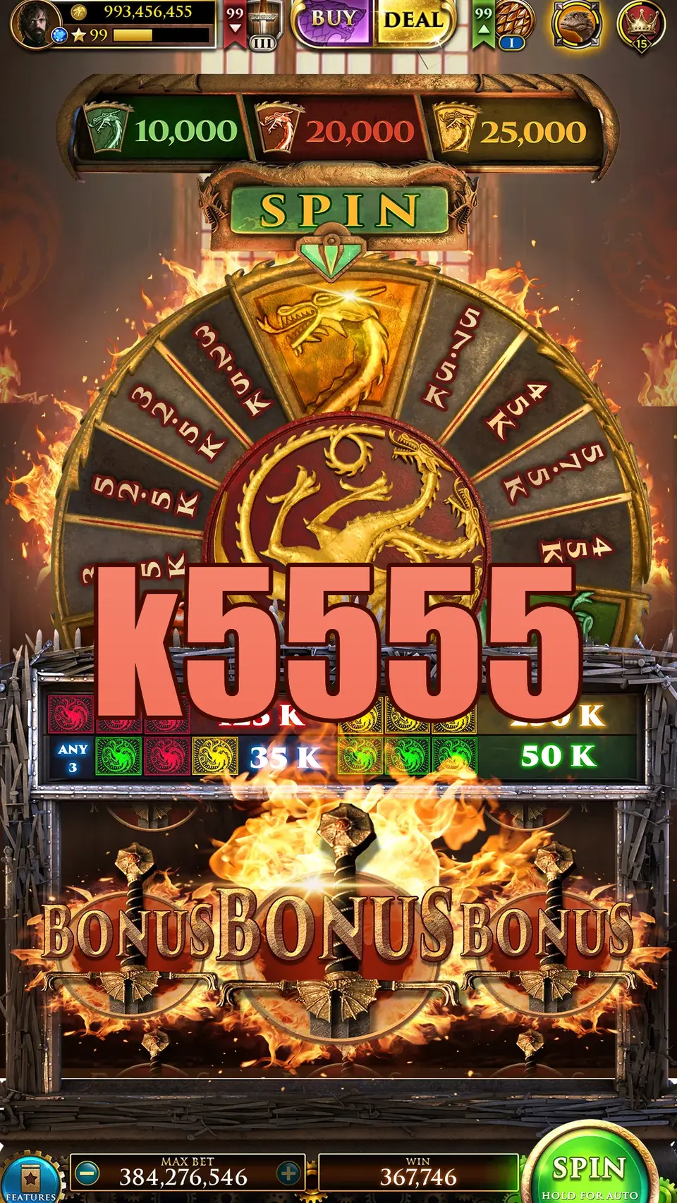 k5555 Tangkapan Layar - APK Resmi